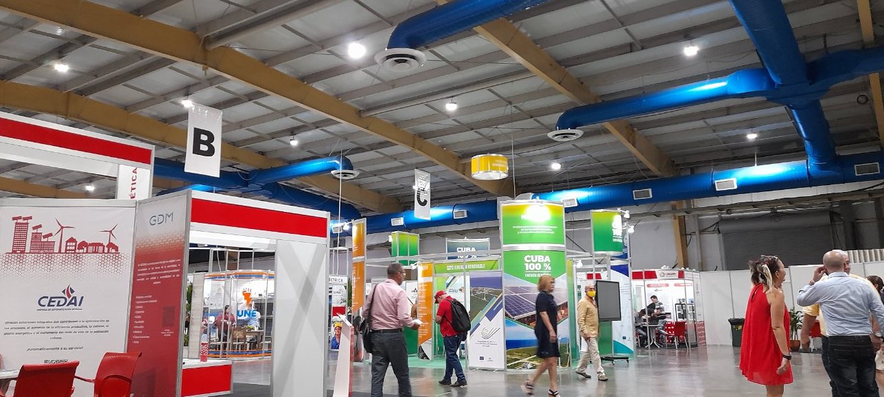 Segunda Feria Internacional de Energías Renovables