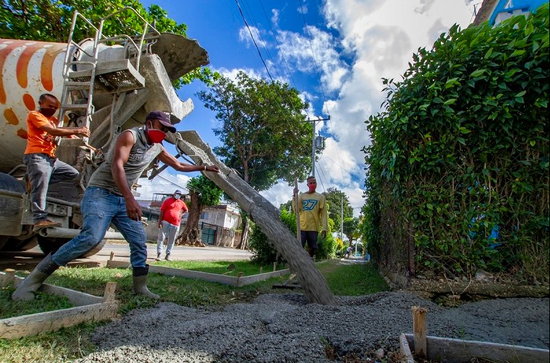 El trabajo en las comunidades