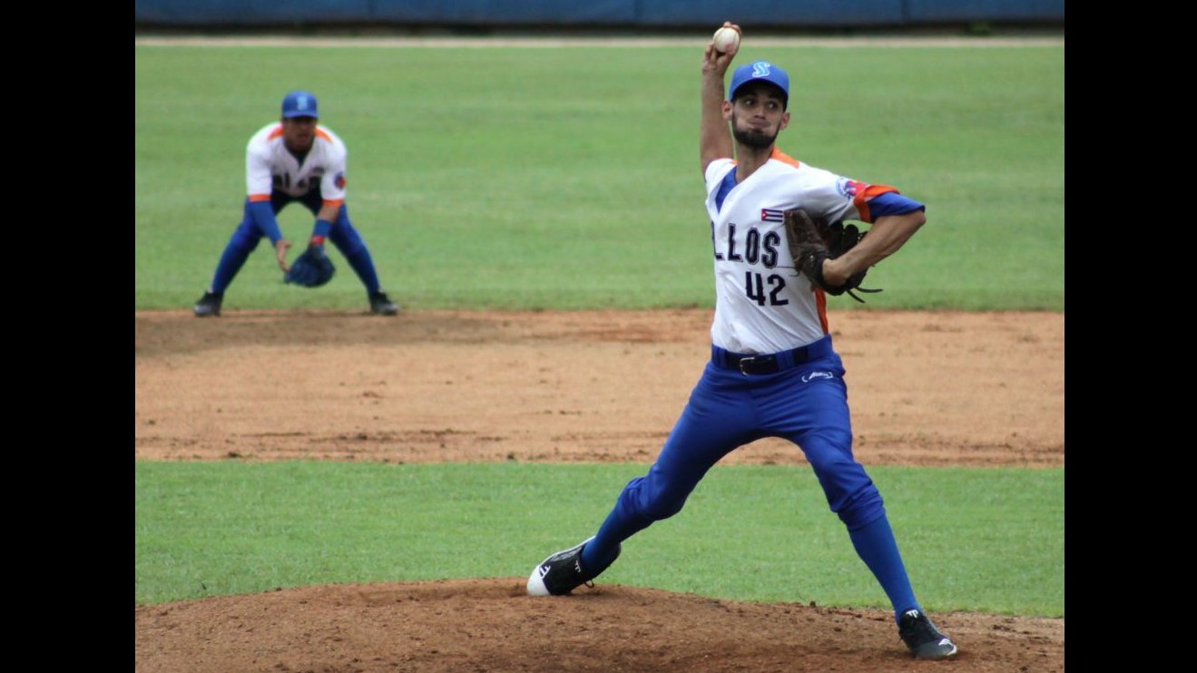 Yankiel Mauri fue el gran héroe de la tarde para los yayaberos