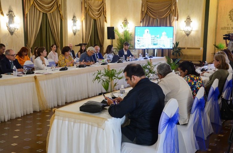 Cuarta Sesión del Subcomité de Cooperación entre Cuba y la Unión Europea