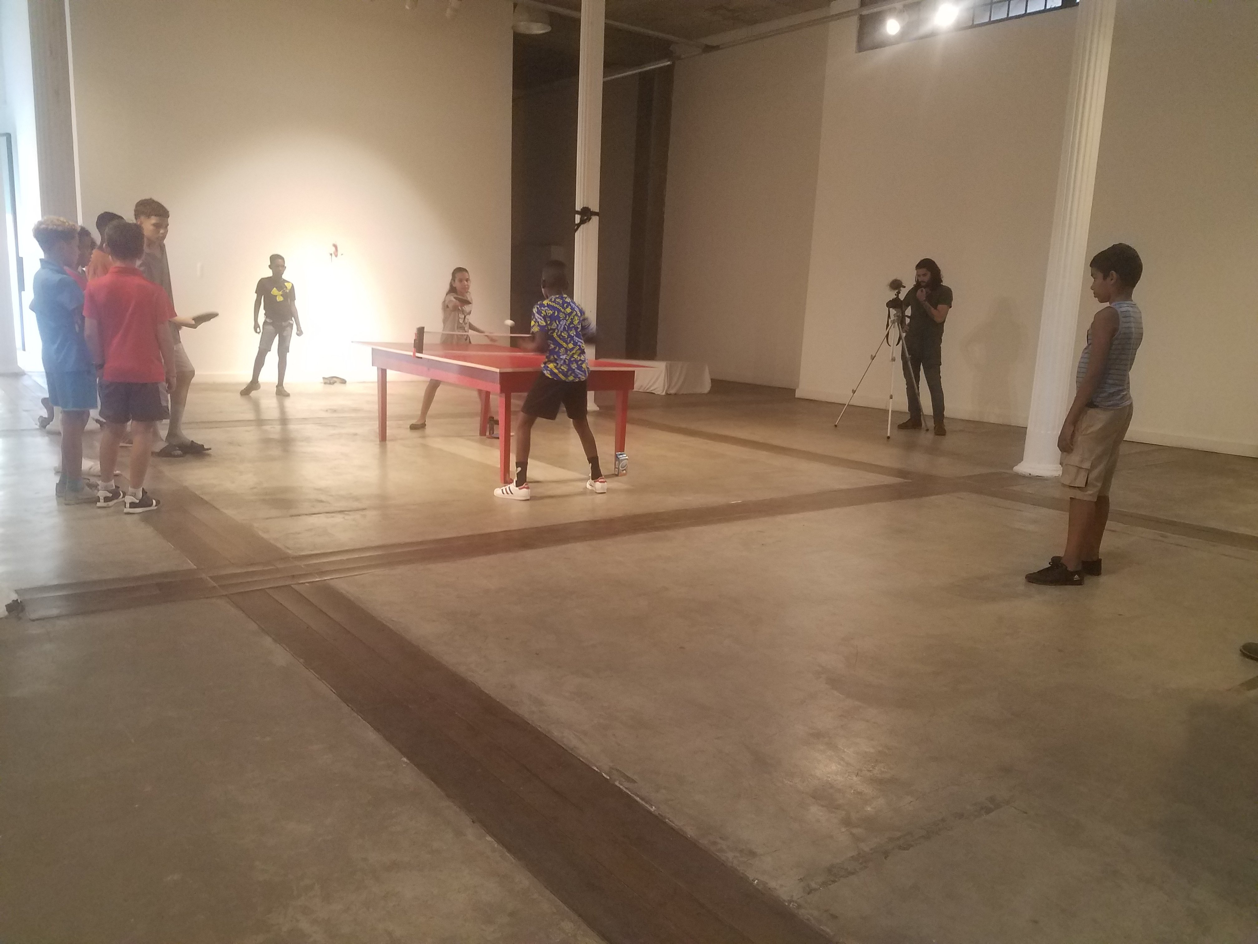 Ping Pong Comentado