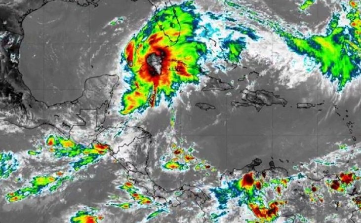 Radares captan lluvias en Occidente