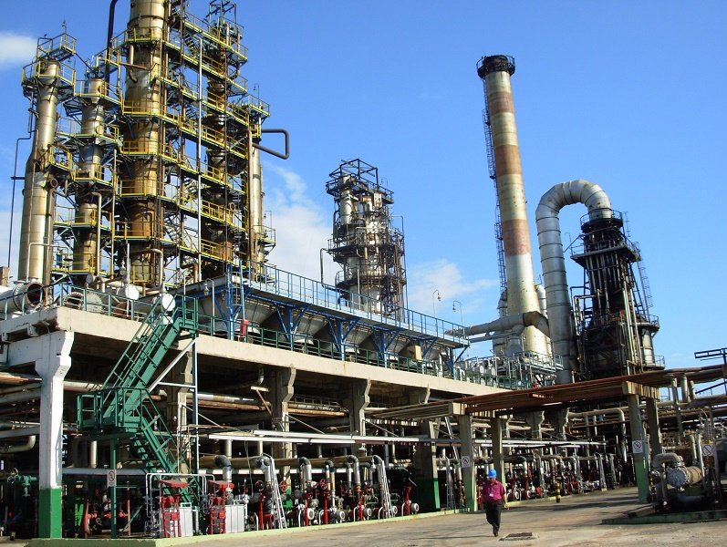 Refinería santiaguera