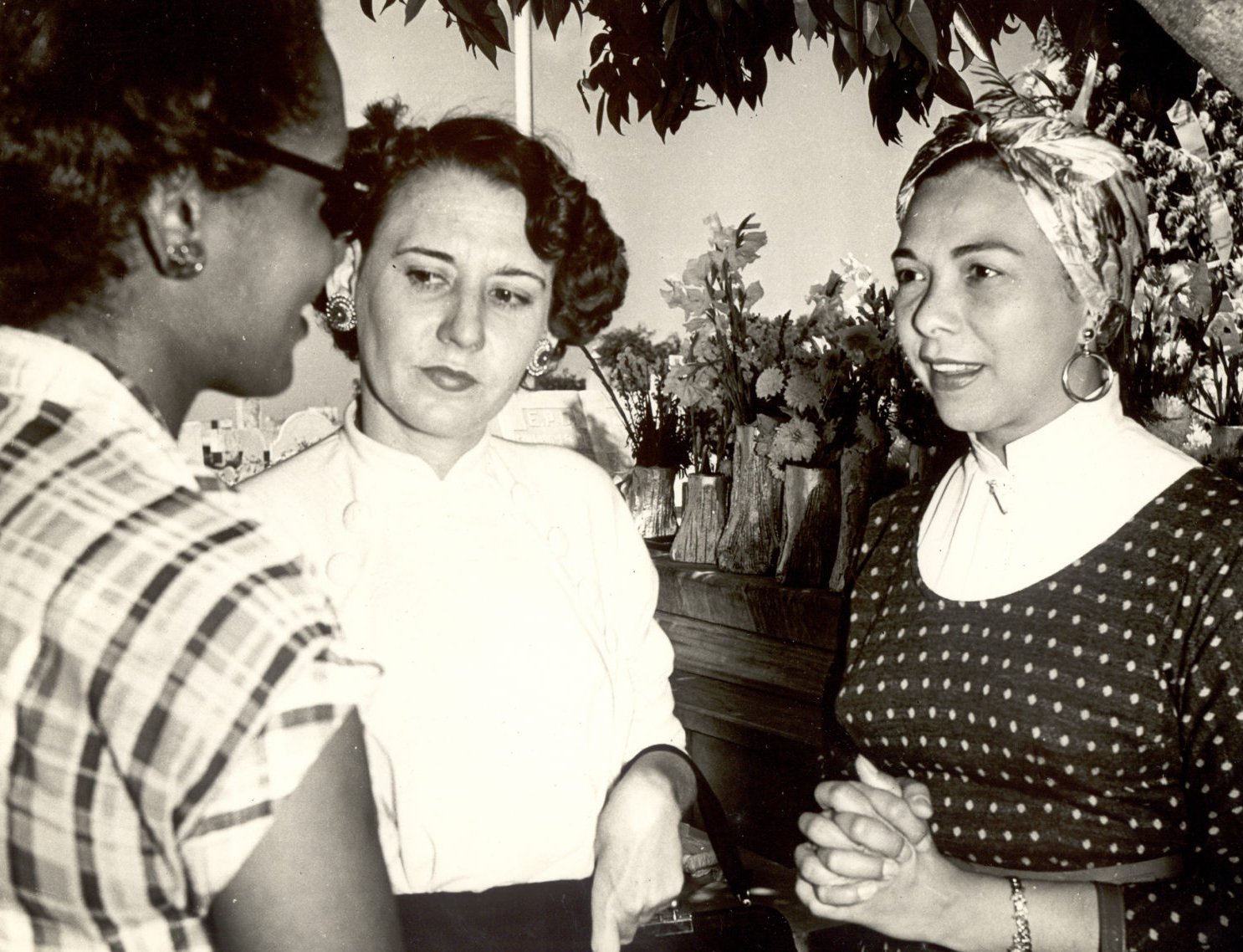 Haydée y Melba atesoraron muchos recuerdos entrañables de aquella gesta de julio de 1953.