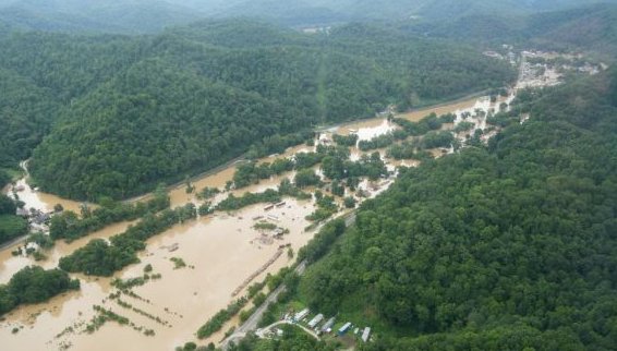 Inundaciones en Kentucky