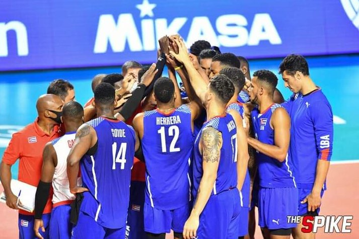 Cuba se clasifica para la Liga de Naciones de Voleibol 2023