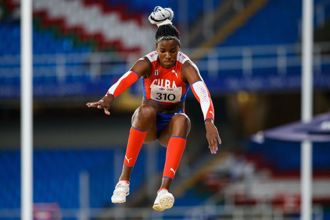 La cubana superó con creces los mejores resultados de su carrera.