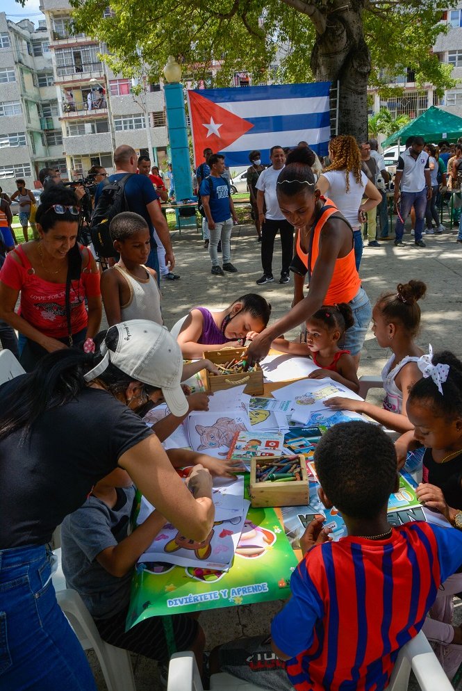 En Sancti Spíritus, pero también en todo el país, los niños y las niñas celebrarán su día fundamentalmente en los barrios.