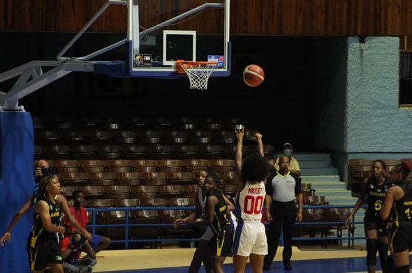 Cuba vs. Bahamas, baloncesto femenino