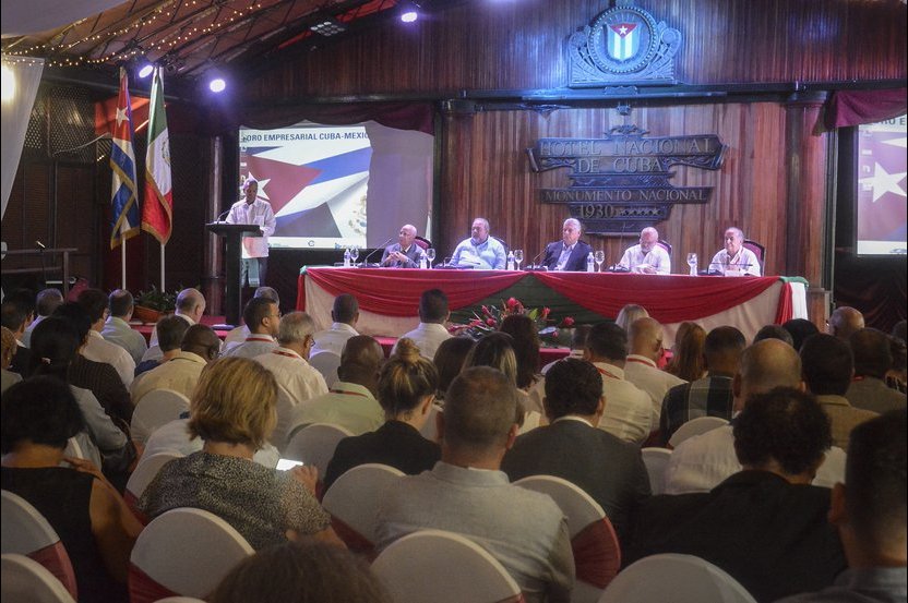 Foro empresarial Cuba-México