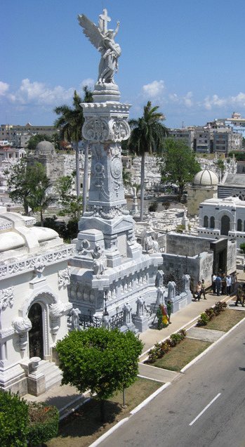 El monumento a los bomberos