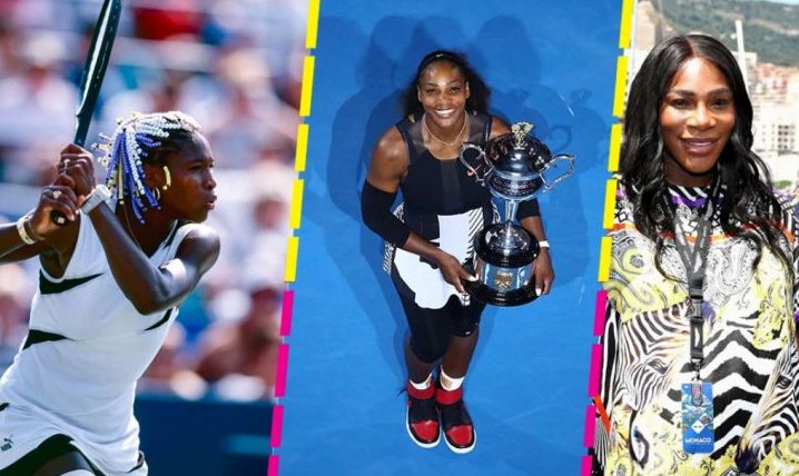 Tenista estadounidense Serena Williams