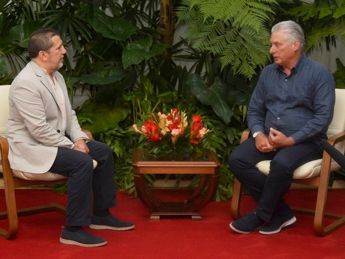 Miguel Díaz-Canel Bermúdez