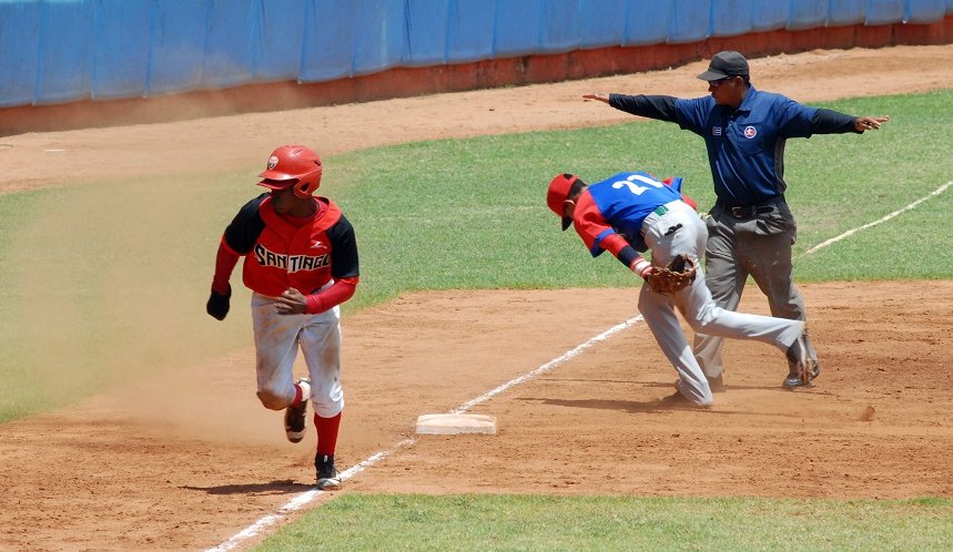 Santigo de Cuba pasa a segunda fase del Sub-23