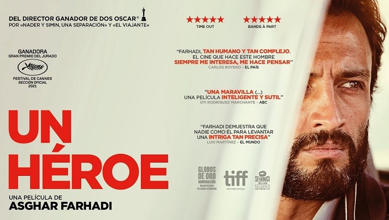 Cartel del filme Un héroe