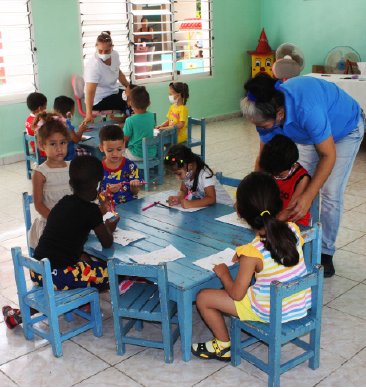 La casita infantil Los Criollitos