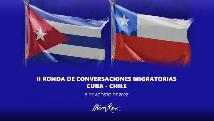 Segunda Ronda de Conversaciones sobre Temas Migratorios entre las repúblicas de Cuba y Chile