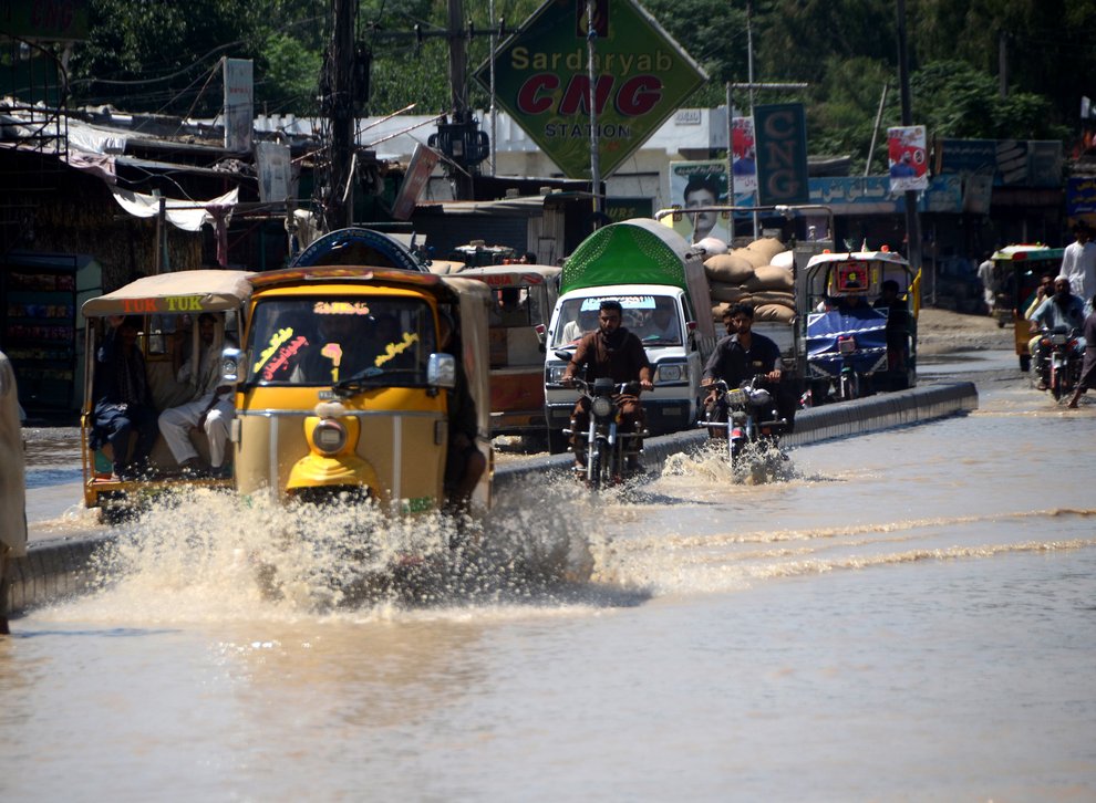 Inundaciones en Pakistán