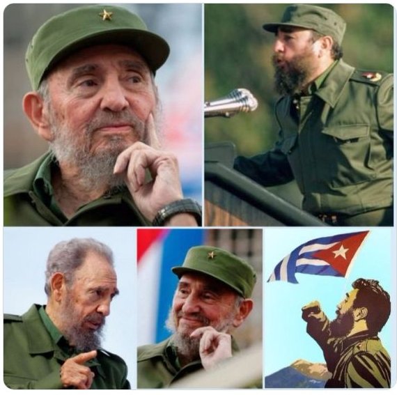 Tributo de recordación a Fidel Castro