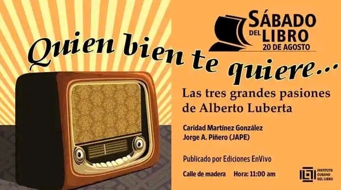 Presentación en Sábado del Libro