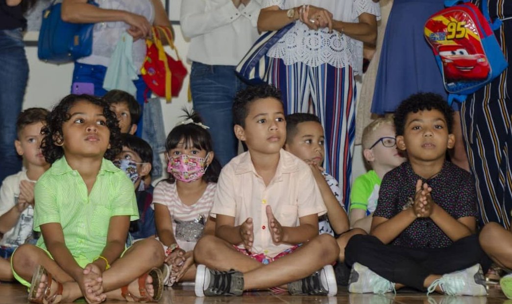 El proyecto tributa al feliz desarrollo de niñas, niños y sus familiares