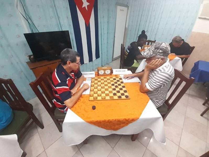 Los damistas cubanos