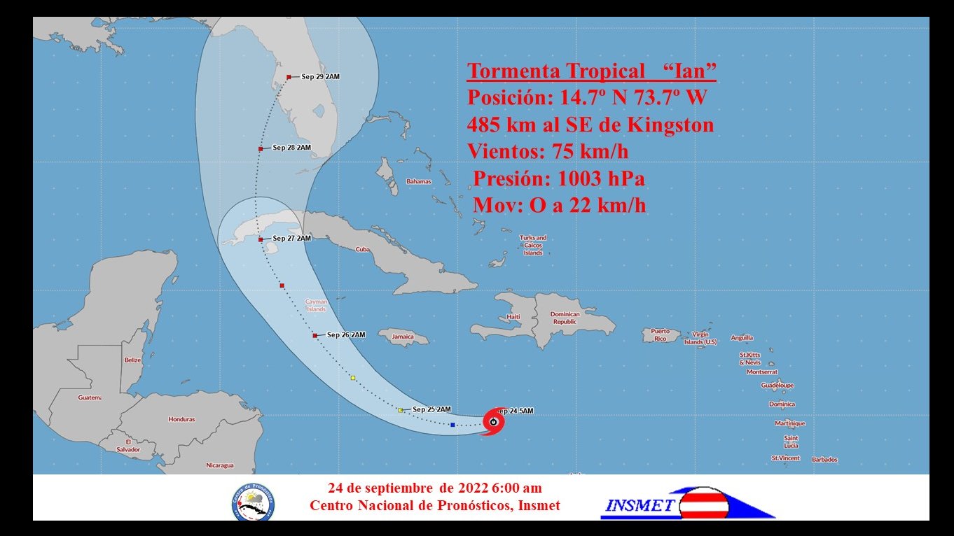 Tormenta tropical Ian