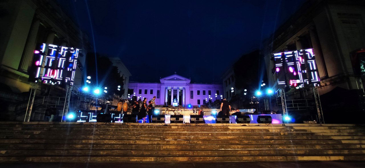 Concierto por el reinicio del curso escolar