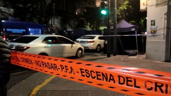 La vicepresidenta Cristina Fernández