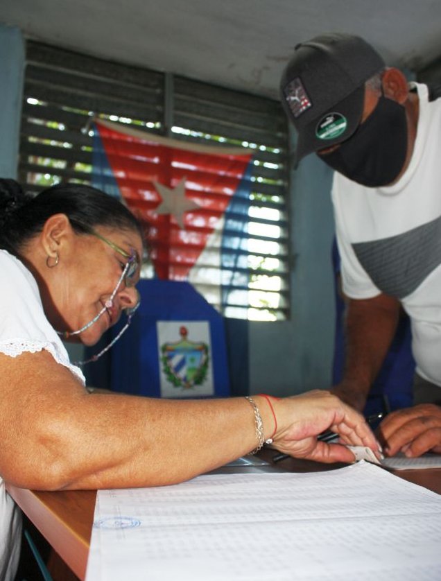 Referendo popular en Cuba