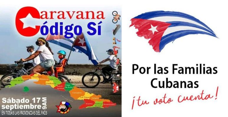 Caravana juvenil en Cuba respalda Código de las Familias.