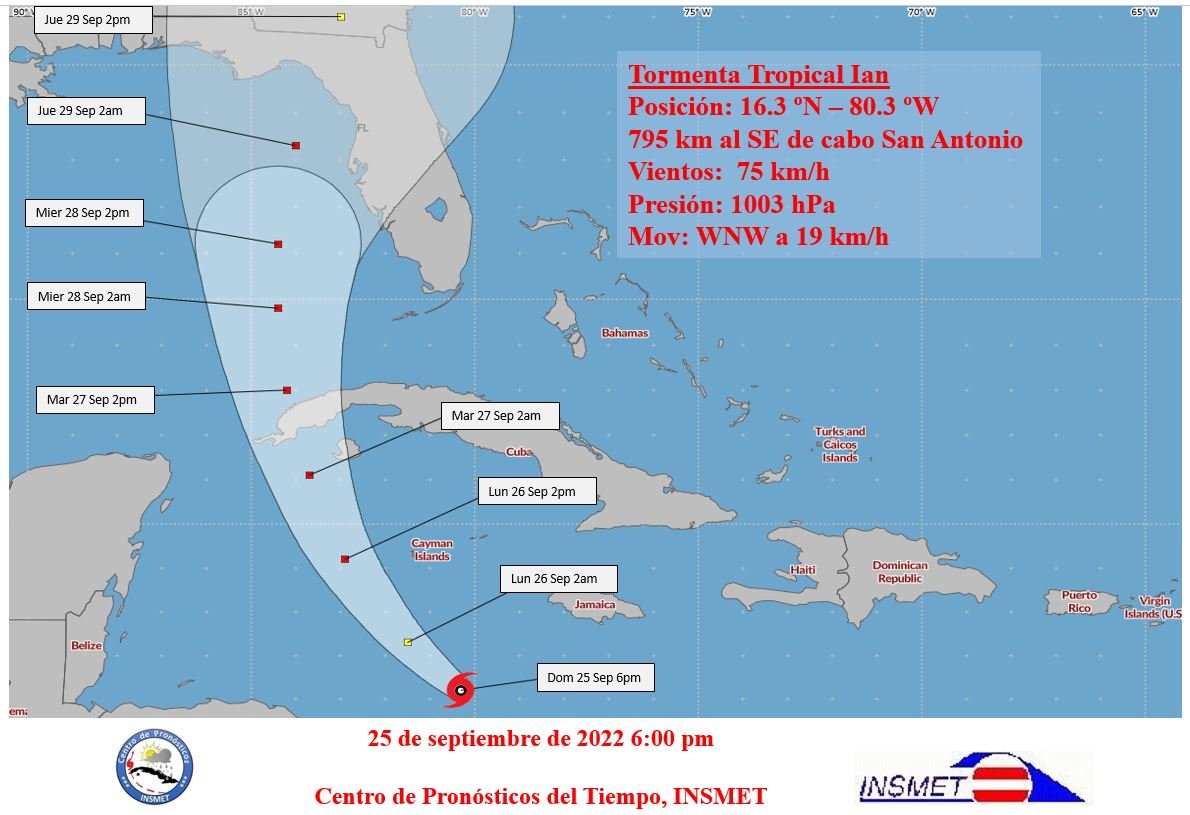 Tormenta tropical Ian