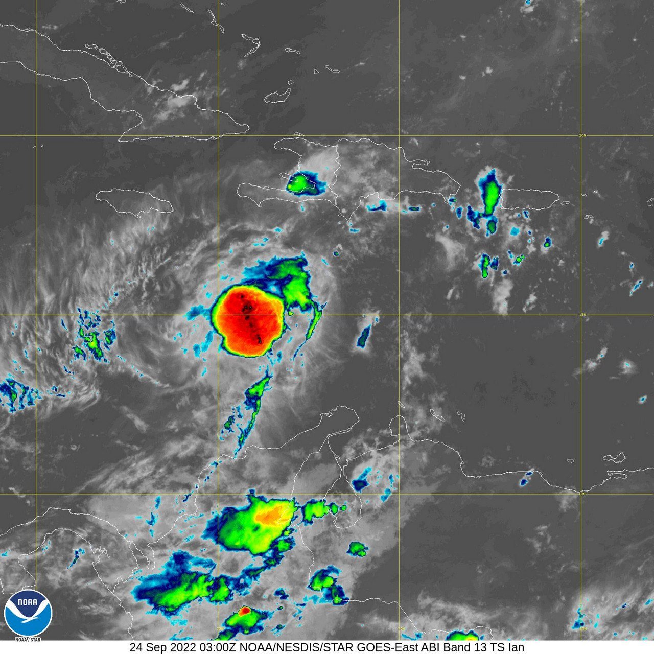 Tormenta tropical Ian