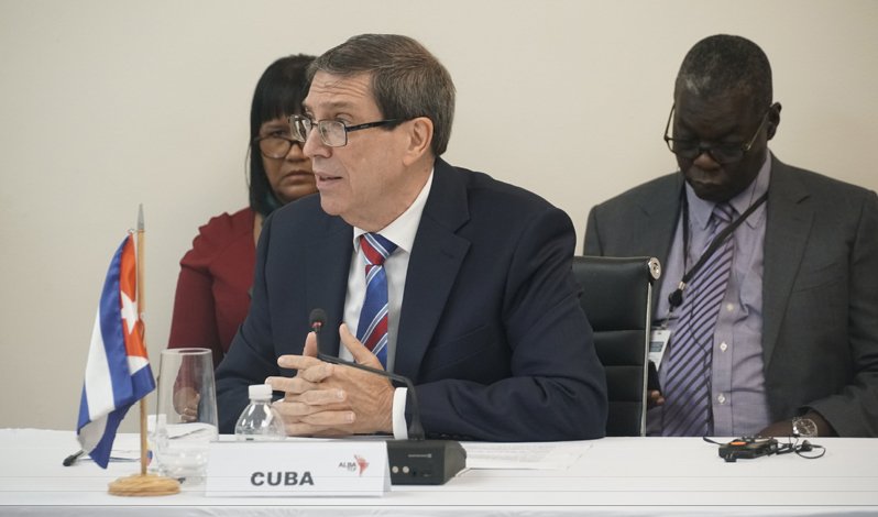 Ministro de Relaciones Exteriores de Cuba