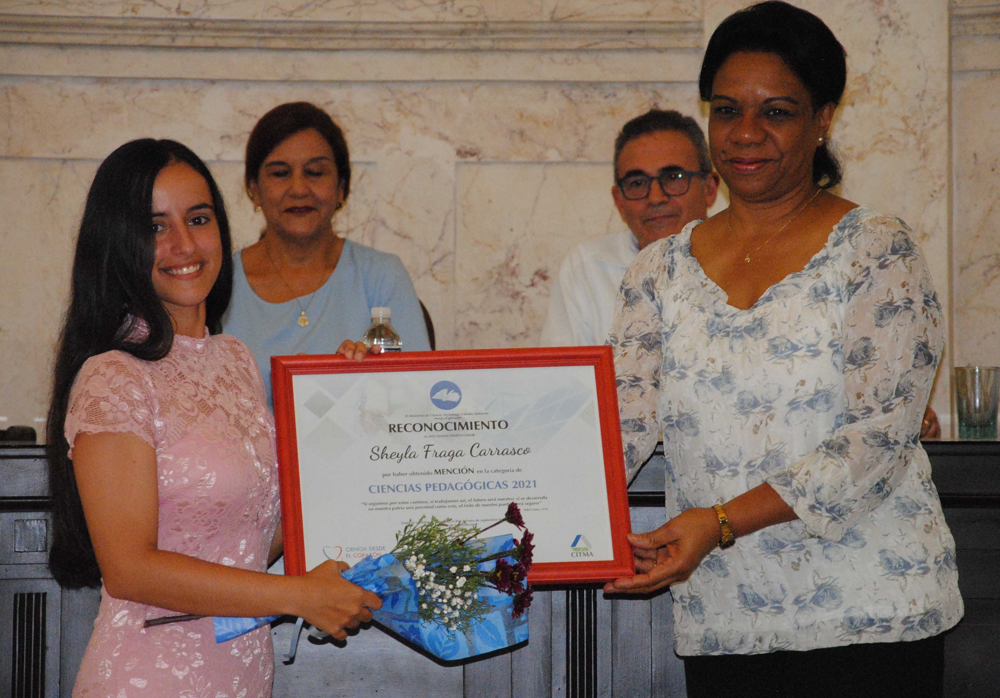 Los premiados son parte imprescindible para la continuidad de esa excelencia científica que distingue al país.