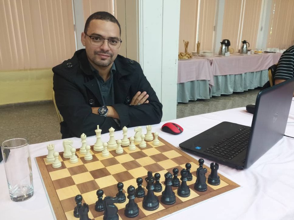 Omar no perdió ninguna de sus partidas y se quedó con el título del Open de Maia.