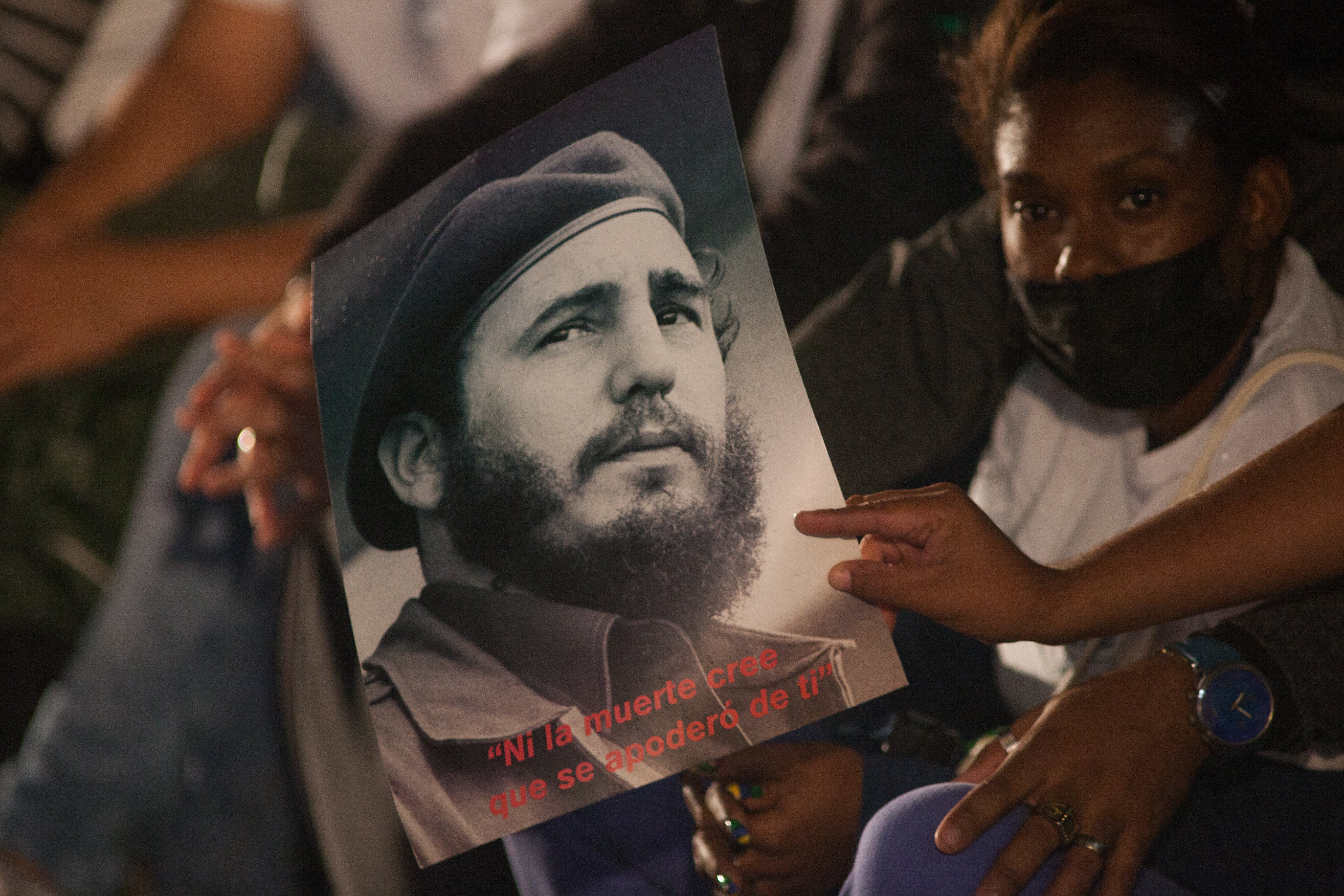 La impronta de Fidel