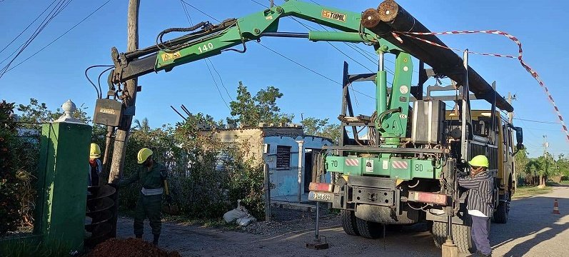 En las provincias se continúa trabajando