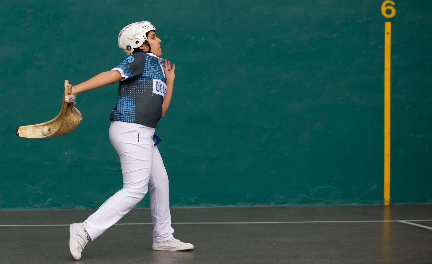 Las competencias de cesta-punta femenina están entre las novedades del evento.