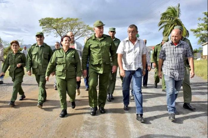 Presidente Miguel Díaz-Canel en Pinar del Río