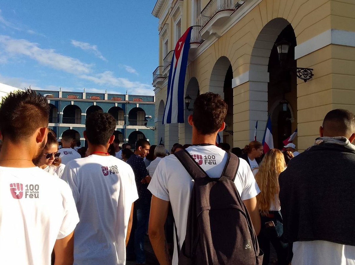 Congreso de la FEU en Universidad de Matanzas