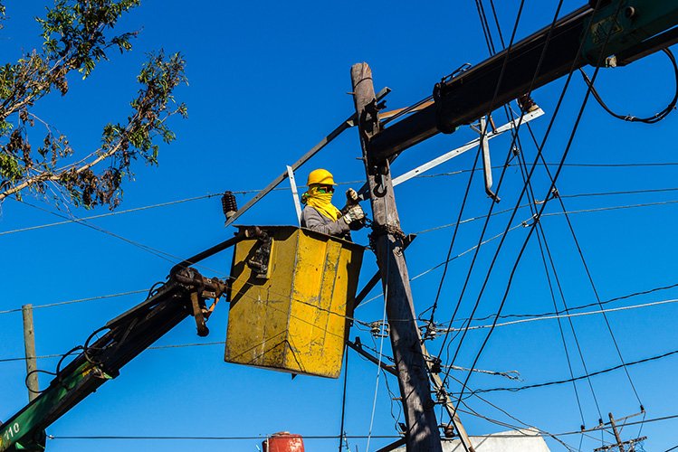 La solución de las afectaciones eléctricas