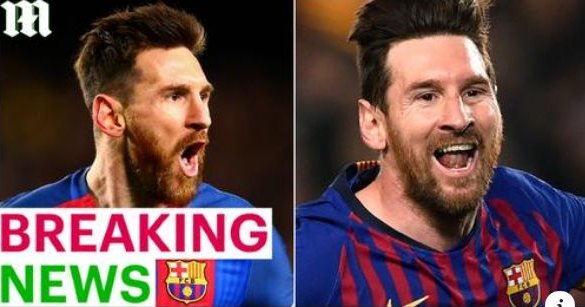 Messi vuelve al Barcelona