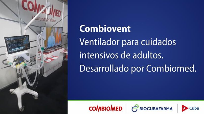 Combiovent, ventilador pulmonar