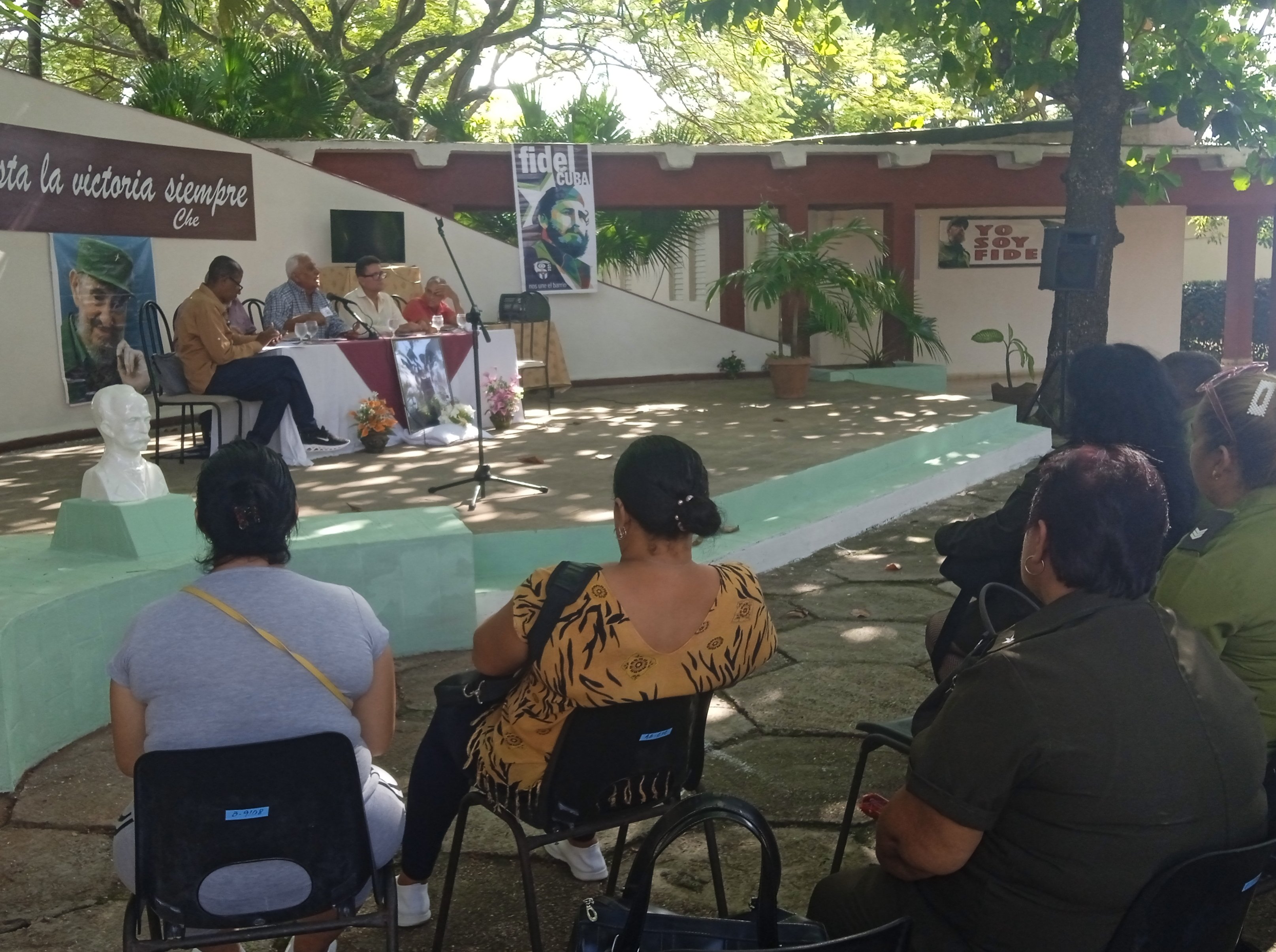 Homenaje a Fidel