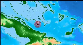 Sismo perceptible en Oriente