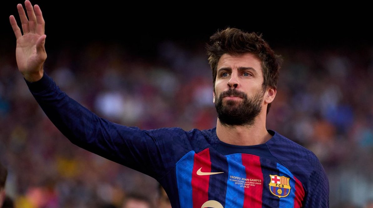 La leyenda del Fútbol Club Barcelona Gerard Piqué