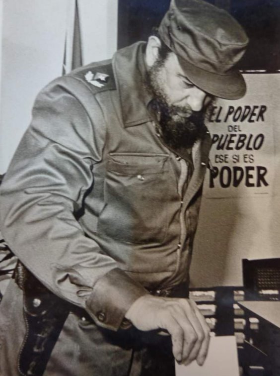 Fidel Castro Ruz