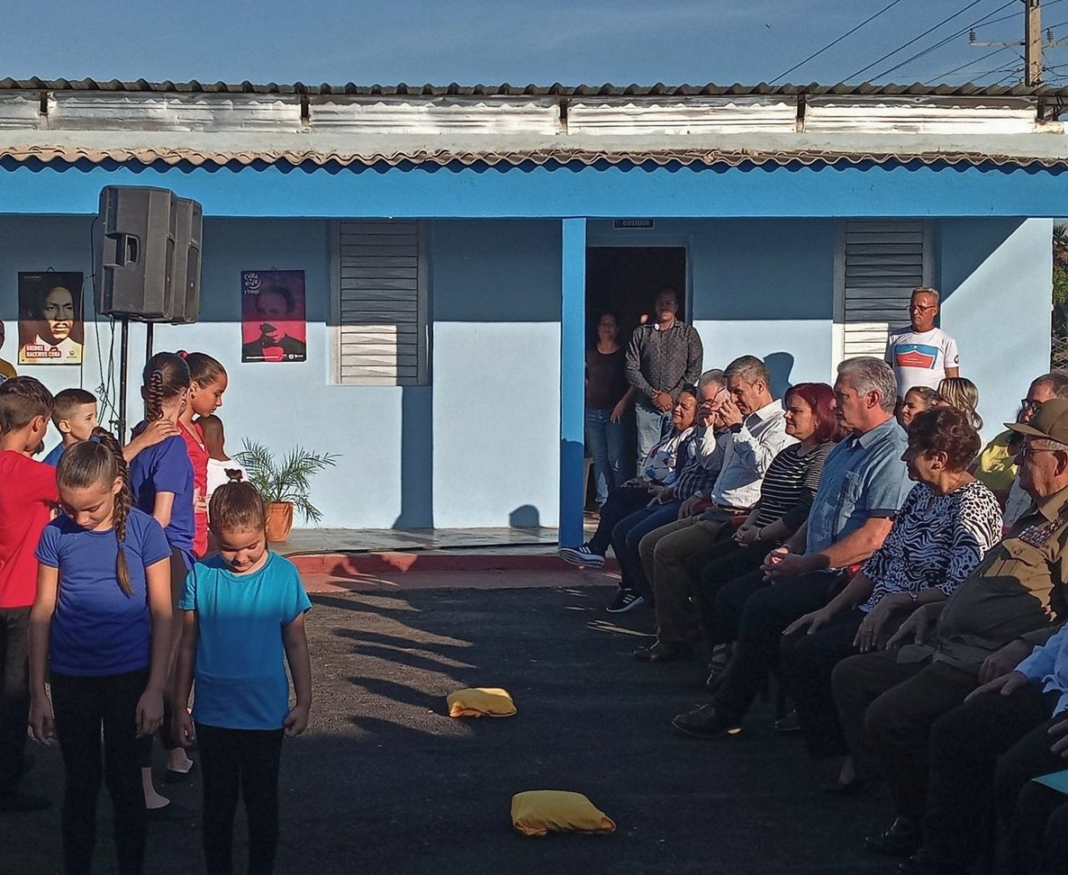 Inauguración del curso escolar 2022-2023 en Pinar del Río