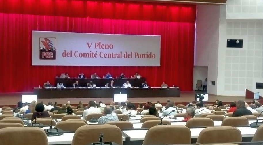 V Pleno del CCPCC